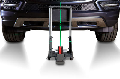 mirror laser stand for ADAS system