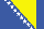 Bosnia and Herzegowina flag
