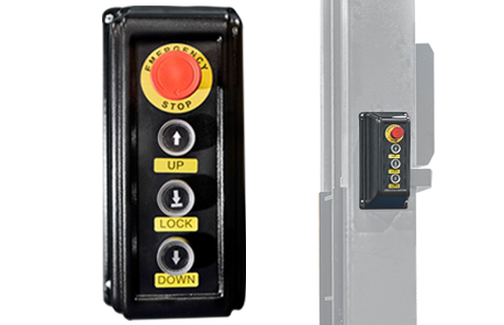 secondary control for the duolift HL 5500