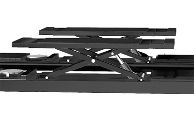 Integrated Wheel-Free Lift