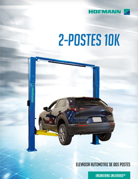10K Two-Post Automotive Lift brochure