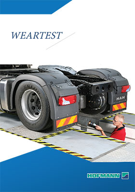 WEARTEST 4600 FA JOINT PLAY DETECTOR FOR TRUCKS brochure