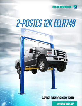 EELR749 12k Two-Post Automotive Lift brochure