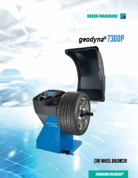 geodyna® 7300P Pkw-Radauswuchtmaschine mit LED-Display brochure