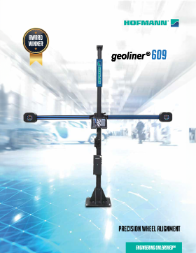 GEOLINER® 609 Imaging Diagnostic Wheel Alignment System brochure