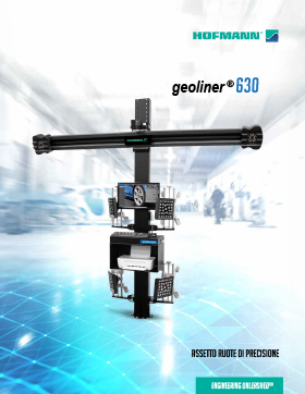 GEOLINER® 630 ALINEADOR DE RUEDAS DE AUTOMÓVIL 3D brochure