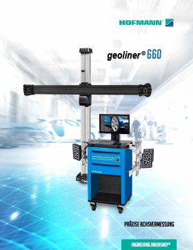 geoliner® 660 Aligneur de roue d'imagerie brochure