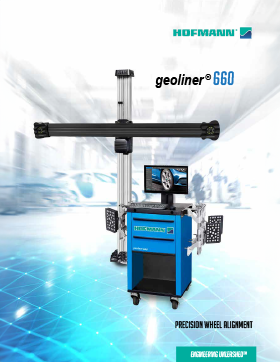 GEOLINER® 660 IMAGING DIAGNOSTIC WHEEL ALIGNMENT SYSTEM brochure