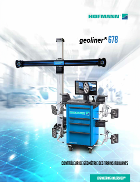 geoliner® 678 Alineación de ruedas por imágenes brochure