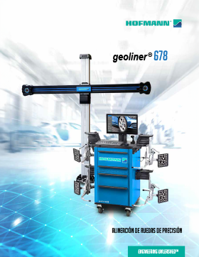 geoliner® 678 Alineación de ruedas por imágenes brochure