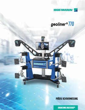 geoliner® 770 Aligneur de roue d'imagerie mobile brochure