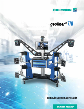 geoliner® 770 Aligneur de roue d'imagerie mobile brochure