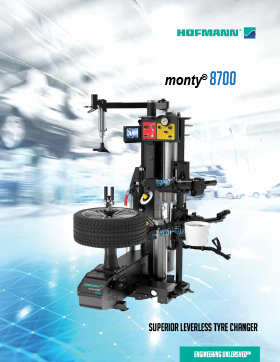 monty® 8700G smartSpeed™ Démonte-pneus sans levier supérieur brochure