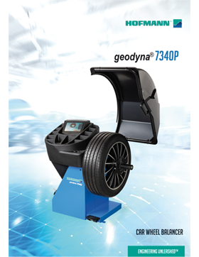 geodyna® 7340P HIGH VOLUME WHEEL BALANCER brochure