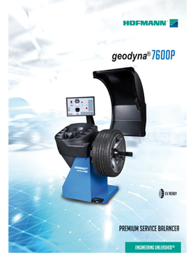 geodyna® 7600P Car Wheel Balancer with Touchscreen brochure