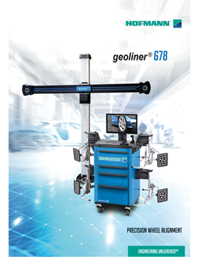 geoliner® 678 Alineación de ruedas por imágenes brochure