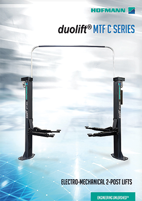 duolift® MTF 3000C Elevador automotriz de dos postes brochure
