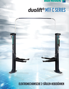 duolift® MTF 3000C Elevador automotriz de dos postes brochure