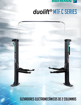 duolift® MTF 3000C Elevador automotriz de dos postes brochure