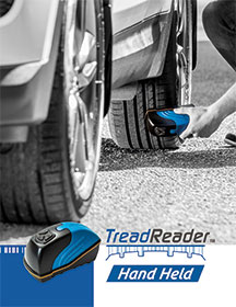 TreadReader™ HandHeld Scanner Tire Measurement Technology brochure