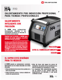 H4PRO Mobile Induction Heater brochure