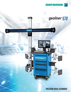 geoliner® 678 Alineación de ruedas por imágenes brochure