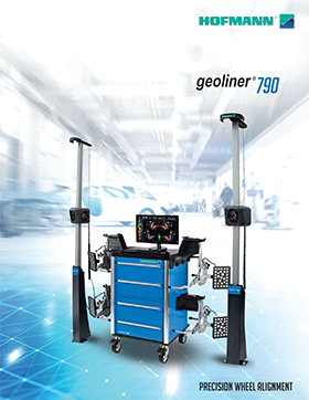 GEOLINER® 790 Système d'alignement des roues sans fil à 3 caméras brochure