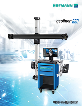 geoliner® 660 Aligneur de roue d'imagerie brochure