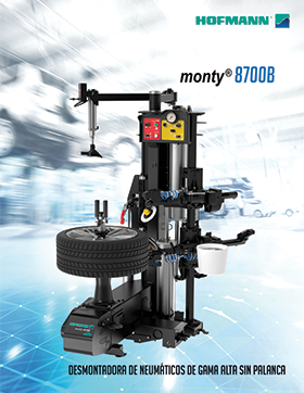 monty® 8700B Smontagomme senza leva brochure