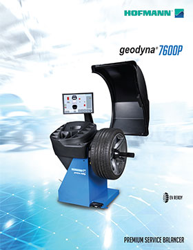 geodyna® 7600P Car Wheel Balancer with Touchscreen brochure