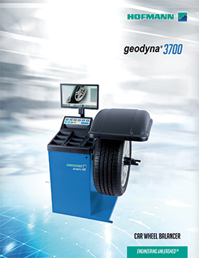 geodyna® 3700 Wheel Balancer with LCD Monitor brochure