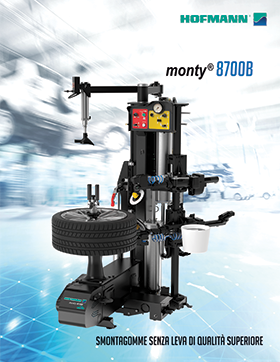 monty® 8700B Smontagomme senza leva brochure