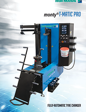 monty® T-Matic PRO Super Automatico brochure