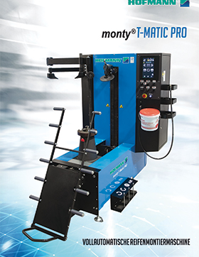 monty® T-Matic PRO  Vollautomatische brochure