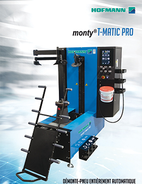 monty® T-Matic PRO  Vollautomatische brochure
