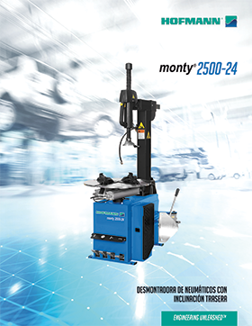 monty® 2500-24 Rim Clamping brochure