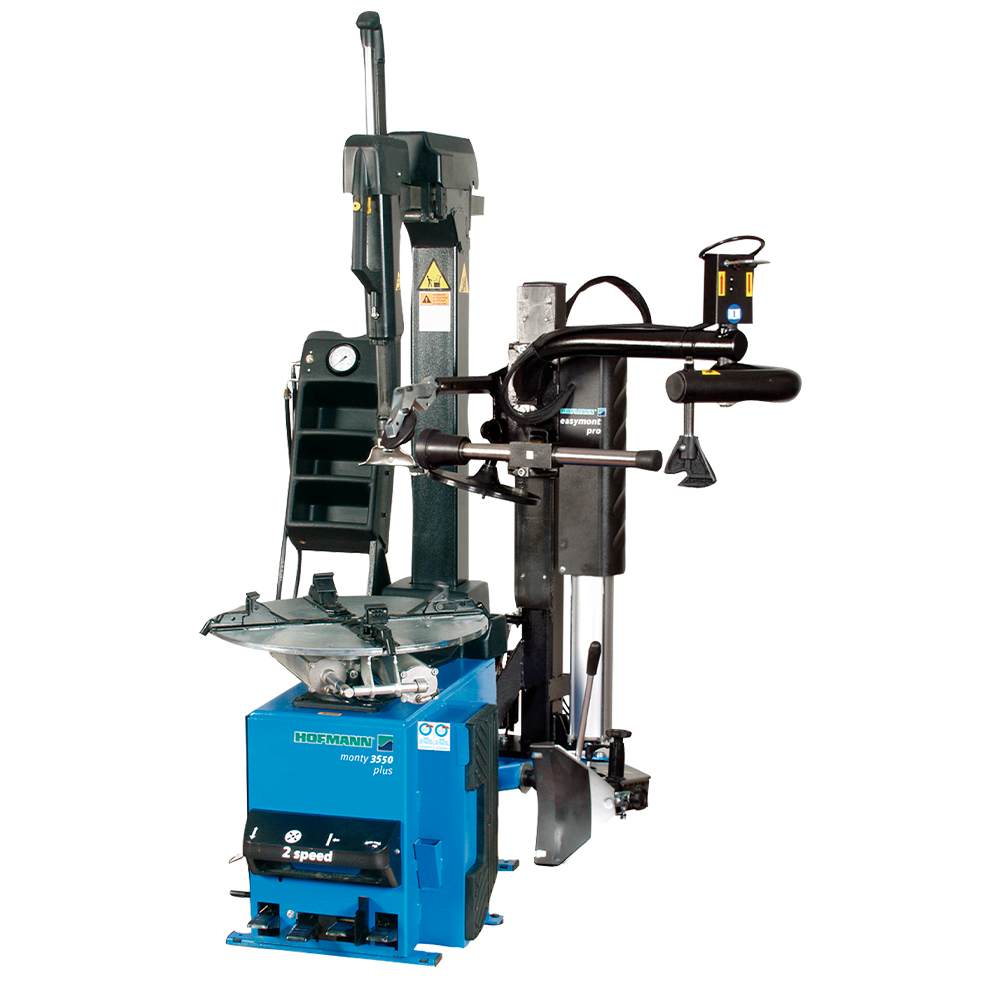 Monty 3550 GP PLUS Reifenmontiermaschinen Mit Kipps ule Hofmann DE