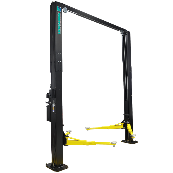12k 2-post car and truck lift