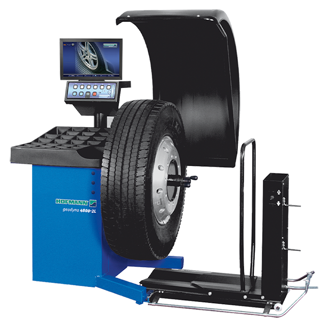 geodyna 4800 2l wheel balancer