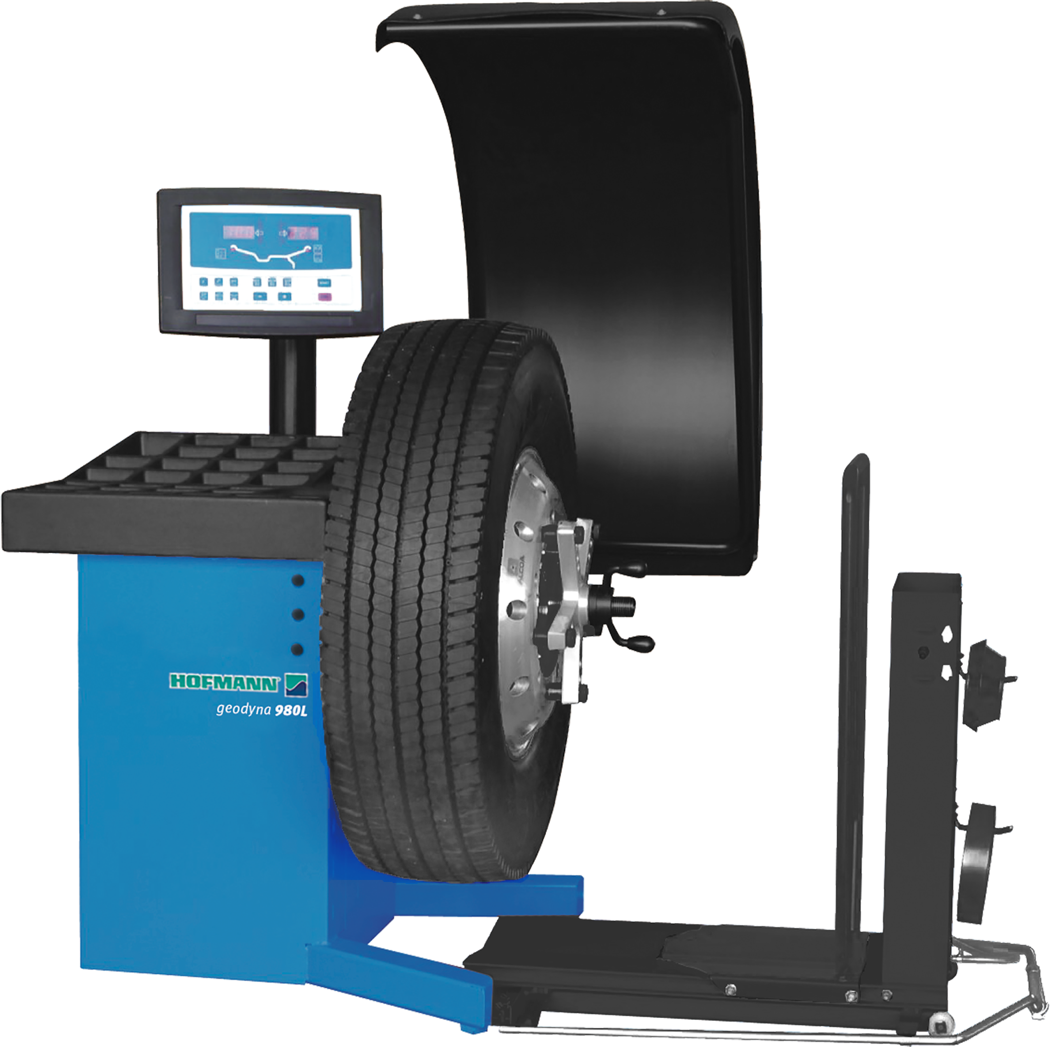 geodyna 980l wheel balancer