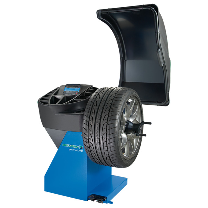 Hofmann geodyna 7300L wheel balancer