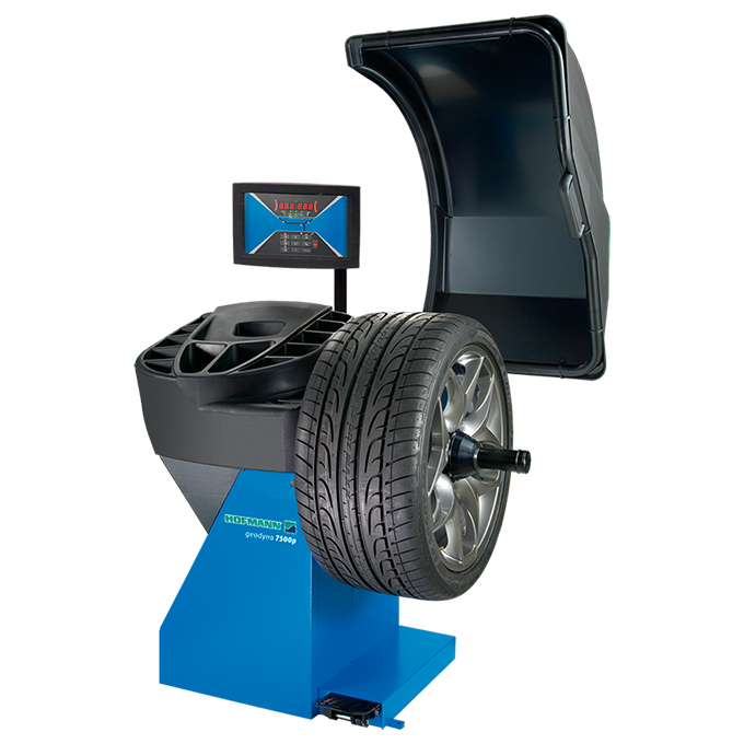 geodyna 7500p wheel balancer
