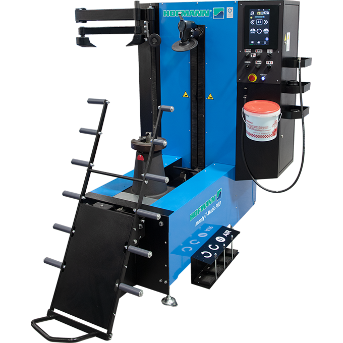 monty® T-Matic PRO tyre changer