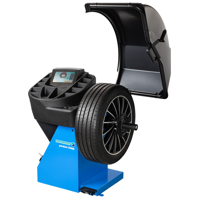 geodyna 7340p wheel balancer