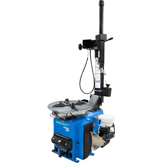 monty 1625 tire changer