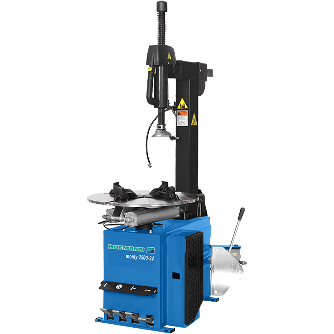 monty 2500-24 tire changer