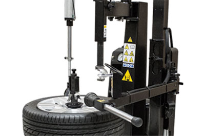 pneumatic bead assist for the monty 8100 tire changer