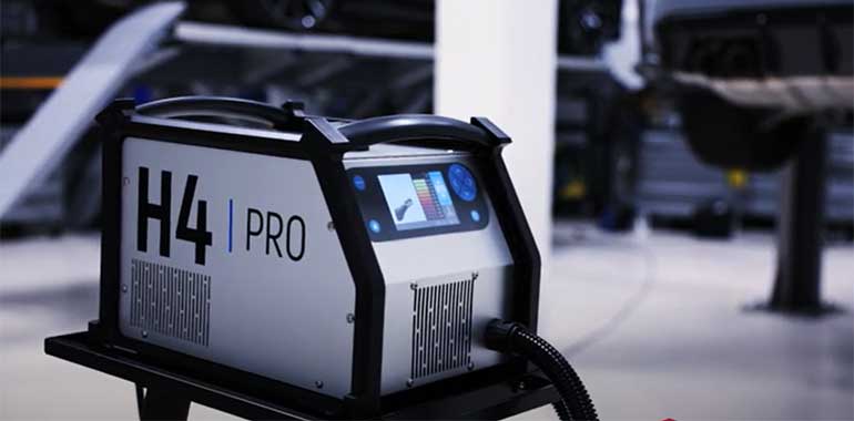 video of H4Pro Induction Heater- Preset Heating Programs