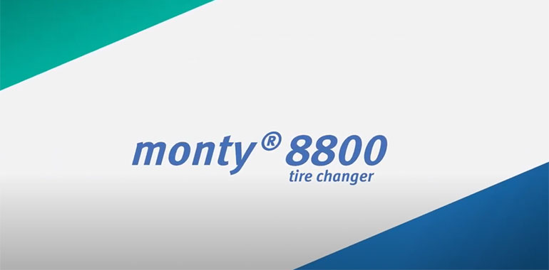 video of monty® 8800 All-In-One Tire Changer