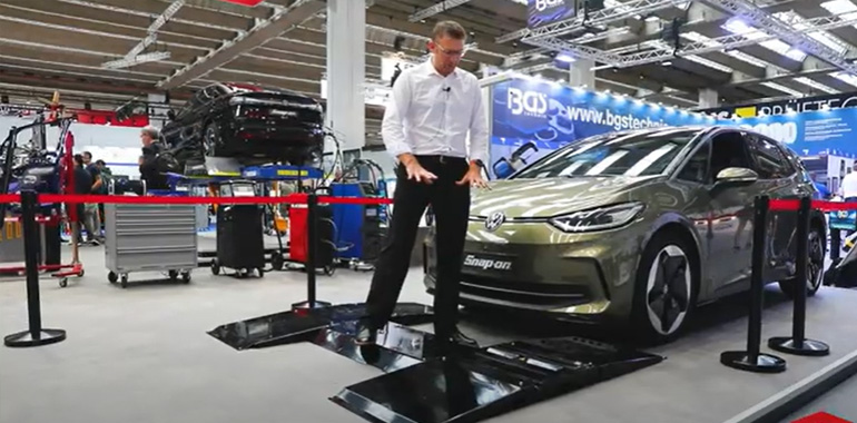 video of TreadReader Automechanika